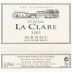 Chateau La Clare Medoc 2003 Front Label