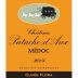 Chateau Patache d'Aux Medoc Cuvee Flora 2004 Front Label