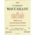 Chateau Maucaillou Moulis en Medoc 2003 Front Label