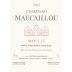 Chateau Maucaillou Moulis en Medoc 2005 Front Label