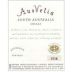 AusVetia Shiraz 2001 Front Label