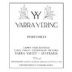 Yarra Yering Portsort 2000 Front Label