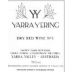 Yarra Yering No. 1 Dry Red 2002 Front Label