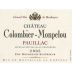 Chateau Colombier Monpelou 2005 Front Label