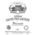 Chateau Grand-Puy-Lacoste 2004 Front Label