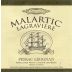 Chateau Malartic-Lagraviere 2005 Front Label