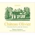 Chateau Olivier Blanc 2005 Front Label