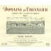 Domaine de Chevalier 2003 Front Label