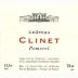 Chateau Clinet 2004 Front Label