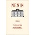 Chateau Nenin 2004 Front Label
