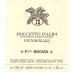 Brovia Dolcetto d'Alba Vignavillej 2006 Front Label