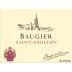 Baugier Montagne Saint-emilion 2007 Front Label