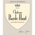 Chateau Barde-Haut 2005 Front Label
