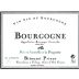 Domaine Bitouzet-Prieur Bourgogne Blanc 2013 Front Label