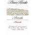 Ceretto Barolo Brunate 2004 Front Label