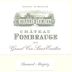 Chateau Fombrauge 2005 Front Label