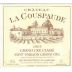 Chateau La Couspaude 2005 Front Label