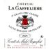 Chateau La Gaffeliere 2004 Front Label