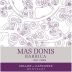 Mas Donis Mas Donis Barrica 2007 Front Label