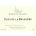 Domaine Boisson Clos de la Brussiere 2009 Front Label