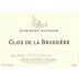 Domaine Boisson Clos de la Brussiere 2011 Front Label