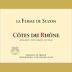 La Ferme de Suzon Cotes Du Rhone 2007 Front Label