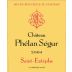 Chateau Phelan Segur 2004 Front Label