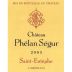 Chateau Phelan Segur 2005 Front Label