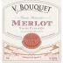 Vincent Bouquet Merlot Vin de Pays d'Oc 2006 Front Label
