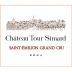 Chateau Simard Tour Simard Saint-Emilion Grand Cru 2004 Front Label