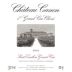 Chateau Canon 2003 Front Label