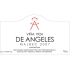 Vina 1924 De Angeles Malbec 2007 Front Label