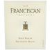 Franciscan Estate Sauvignon Blanc 2008 Front Label