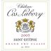 Chateau Cos Labory 2005 Front Label