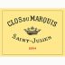 Clos du Marquis 2004 Front Label