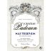 Chateau Padouen Sauternes 2005 Front Label
