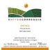 Matteo Correggia Anthos 2008 Front Label