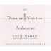 Domaine de Montvac Vacqueyras Arabesque 2007 Front Label