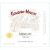 Cousino Macul Merlot 2008 Front Label