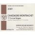 Domaine Bouard-Bonnefoy Chassagne-Montrachet Les Vergers Premier Cru 2009 Front Label