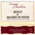 Bouletin Muscat de Beaumes-Venise 2003 Front Label