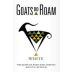 Goats do Roam White 2009 Front Label