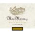 MacMurray Estate Vineyards Russian River Pinot Noir 2007 Front Label