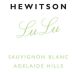 Hewitson LuLu Sauvignon Blanc 2009 Front Label