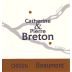 Catherine & Pierre Breton Beaumont Chinon 2014 Front Label