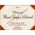 Chateau Haut-Bages Liberal 2006 Front Label
