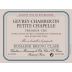 Bruno Clair Gevrey-Chambertin Petite Chapelle 2010 Front Label