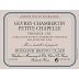 Bruno Clair Gevrey-Chambertin Petite Chapelle 2011 Front Label