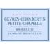 Bruno Clair Gevrey-Chambertin Petite Chapelle 2012 Front Label