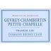 Bruno Clair Gevrey-Chambertin Petite Chapelle 2013 Front Label